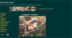 Desktop Screenshot of joaocapela-residencial.com